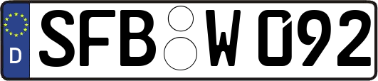 SFB-W092