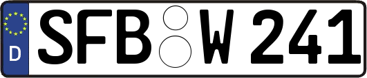 SFB-W241