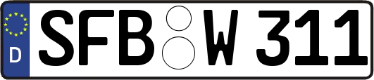 SFB-W311