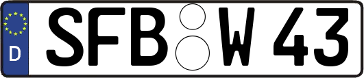 SFB-W43