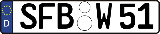 SFB-W51