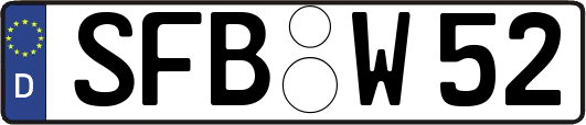 SFB-W52