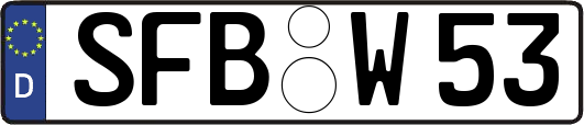 SFB-W53