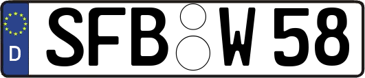 SFB-W58