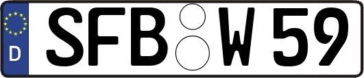SFB-W59