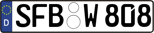 SFB-W808