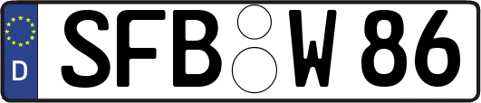 SFB-W86