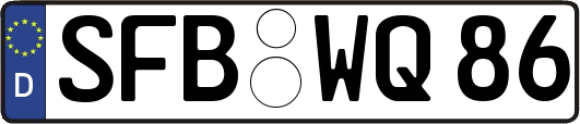 SFB-WQ86