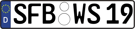 SFB-WS19