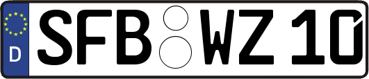 SFB-WZ10