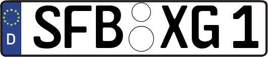 SFB-XG1