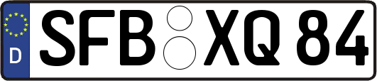 SFB-XQ84
