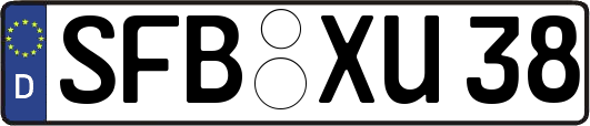 SFB-XU38
