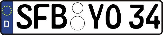 SFB-YO34