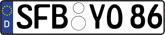 SFB-YO86