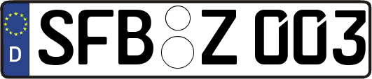 SFB-Z003