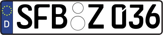 SFB-Z036