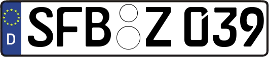 SFB-Z039