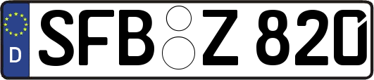 SFB-Z820