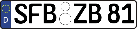 SFB-ZB81