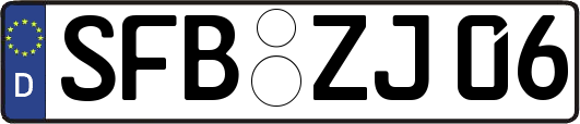 SFB-ZJ06