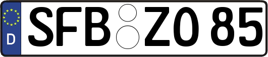 SFB-ZO85