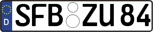 SFB-ZU84