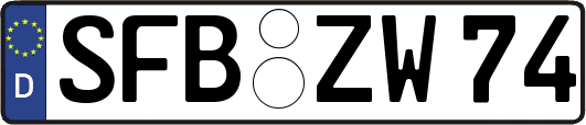 SFB-ZW74