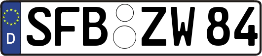 SFB-ZW84