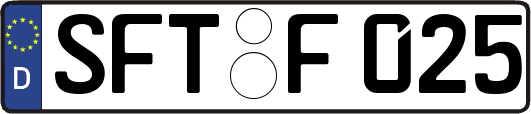 SFT-F025