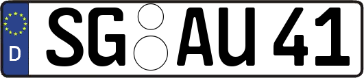 SG-AU41