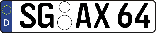 SG-AX64