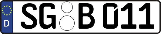SG-B011