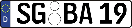 SG-BA19