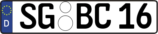 SG-BC16