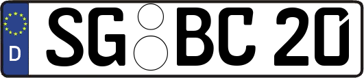 SG-BC20