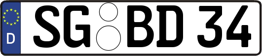 SG-BD34