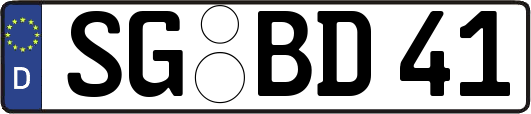 SG-BD41