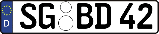 SG-BD42