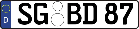 SG-BD87