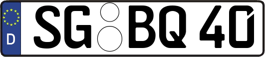 SG-BQ40