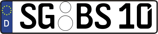SG-BS10
