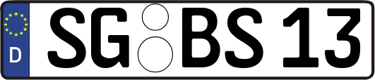 SG-BS13