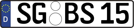 SG-BS15