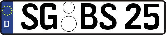 SG-BS25