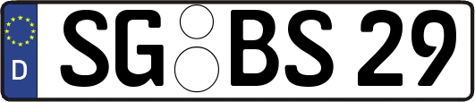 SG-BS29