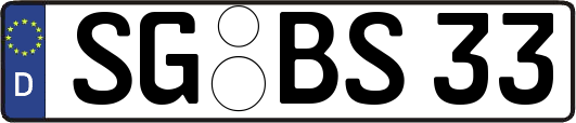 SG-BS33