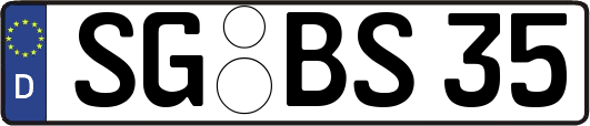 SG-BS35