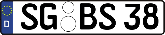 SG-BS38