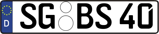 SG-BS40